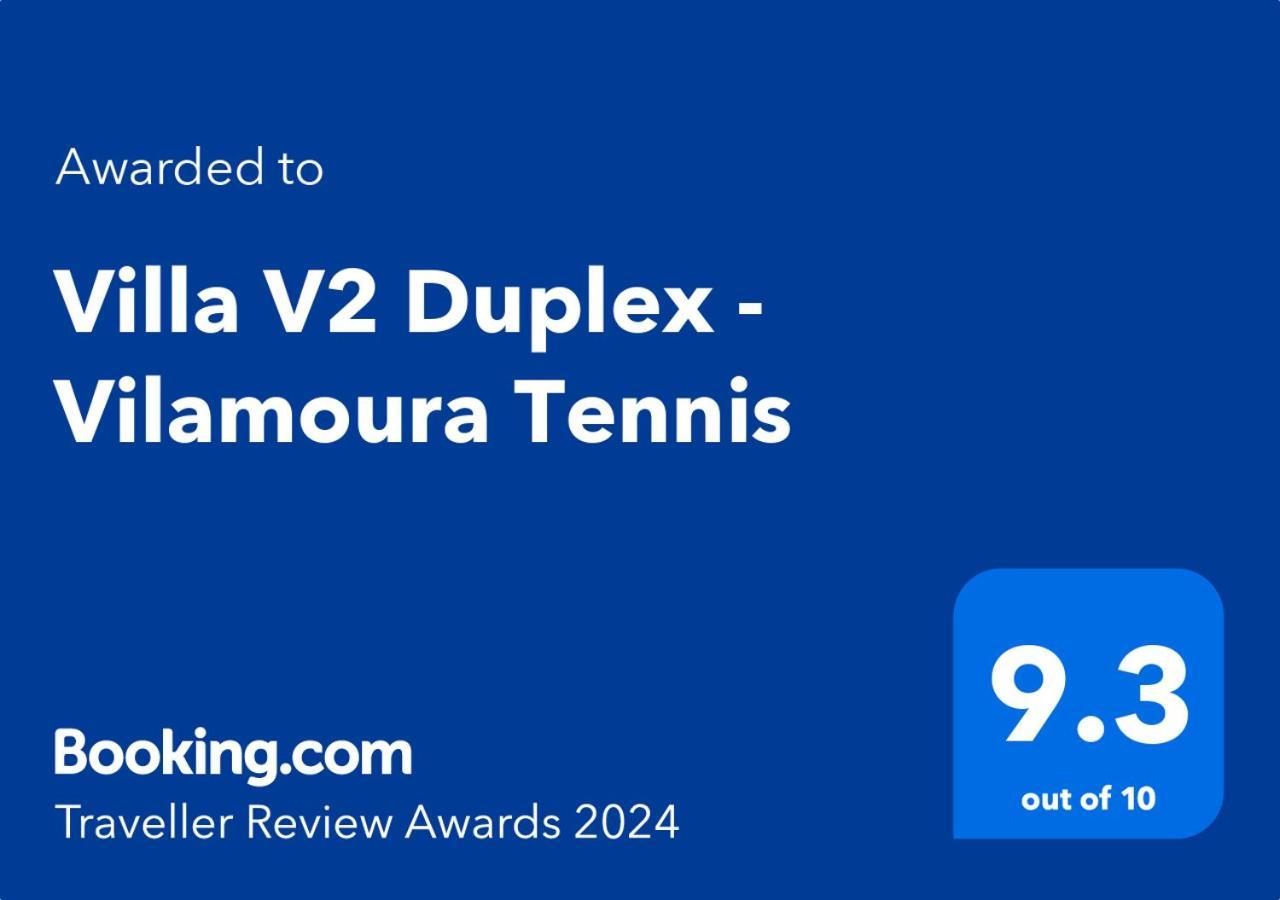 Villa V2 Duplex - Vilamoura Tennis Quarteira Dış mekan fotoğraf